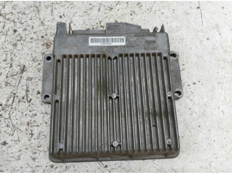 Recambio de centralita motor uce para citroen zx 1.6 referencia OEM IAM 9624537880 SAGEM 