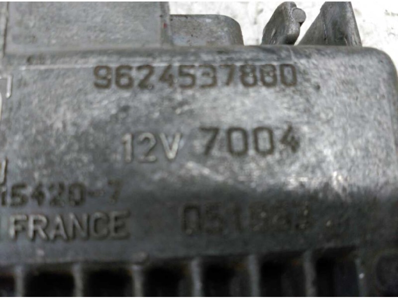 Recambio de centralita motor uce para citroen zx 1.6 referencia OEM IAM 9624537880 SAGEM 