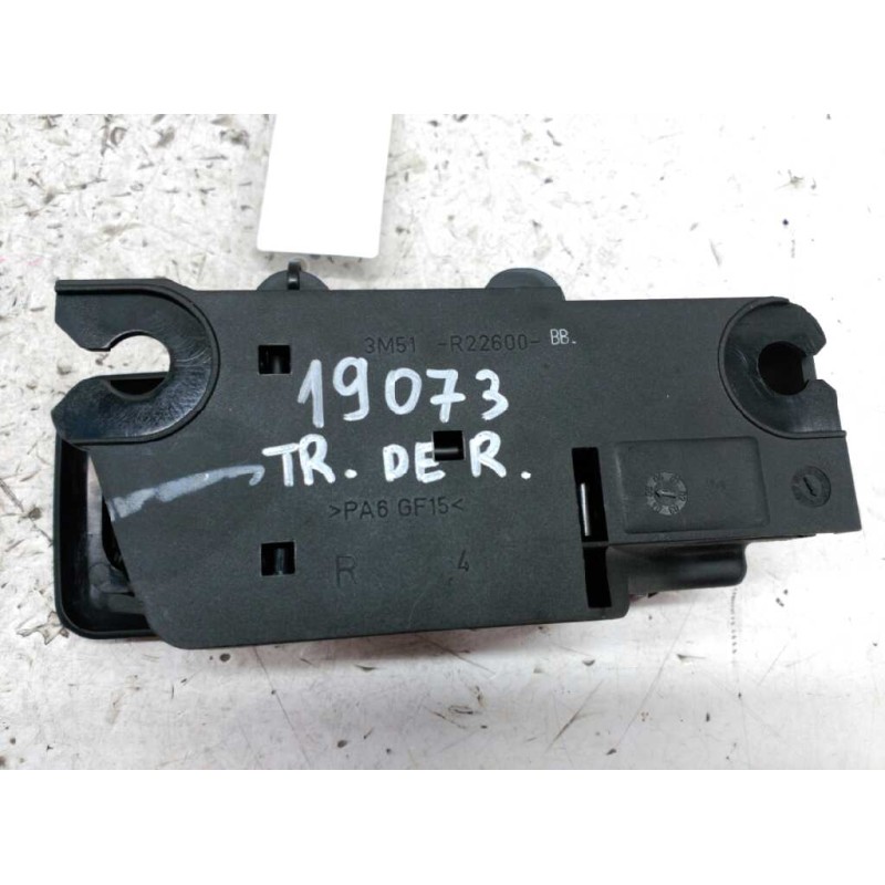 Recambio de maneta interior trasera derecha para ford focus berlina (cap) ambiente (d) referencia OEM IAM 3M51R22600  