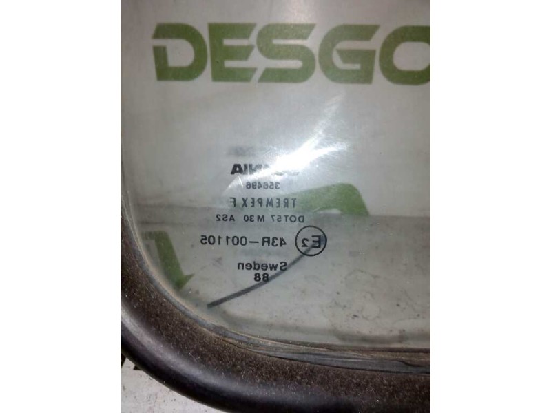 Recambio de luna trasera para scania trucks serie 3 143 h/ 450 (450cv) referencia OEM IAM   