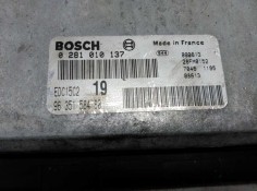 Recambio de centralita motor uce para citroen xsara picasso 2.0 hdi 90 sx top referencia OEM IAM 9635158480 0281010137 BOSCH 2
