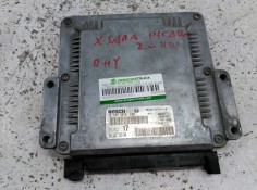 Recambio de centralita motor uce para citroen xsara picasso 2.0 hdi 90 sx top referencia OEM IAM 9636254580 0281010135 BOSCH