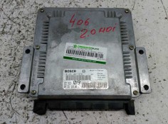 Recambio de centralita motor uce para peugeot 406 berlina (s1/s2) srdt referencia OEM IAM 9635157280 0281001978 BOSCH