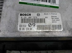 Recambio de centralita motor uce para peugeot 406 berlina (s1/s2) srdt referencia OEM IAM 9635157280 0281001978 BOSCH 2