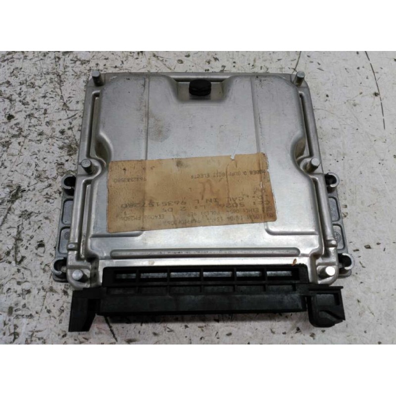 Recambio de centralita motor uce para peugeot 406 berlina (s1/s2) srdt referencia OEM IAM 9635157280 0281001978 BOSCH