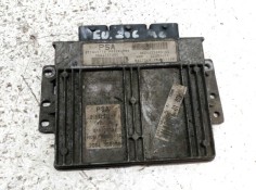 Recambio de centralita motor uce para peugeot 206 berlina play station 2 referencia OEM IAM 9644235680 9644625680 