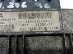 Recambio de centralita motor uce para peugeot 206 berlina play station 2 referencia OEM IAM 9644235680 9644625680  2