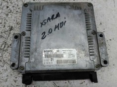 Recambio de centralita motor uce para citroen xsara berlina 2.0 hdi exclusive (80kw) referencia OEM IAM 9637089680 0281010162 
