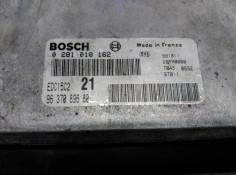 Recambio de centralita motor uce para citroen xsara berlina 2.0 hdi exclusive (80kw) referencia OEM IAM 9637089680 0281010162  2