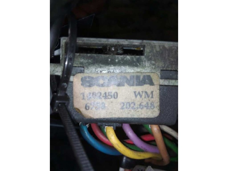 Recambio de mando limpia para scania trucks serie 4 164 l/480 (480cv) referencia OEM IAM 1402450 202648 