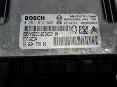 Recambio de centralita motor uce para peugeot 207 confort referencia OEM IAM 9663475880 0281012259  2