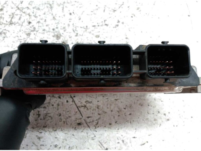 Recambio de centralita motor uce para peugeot 207 confort referencia OEM IAM 9663475880 0281012259 