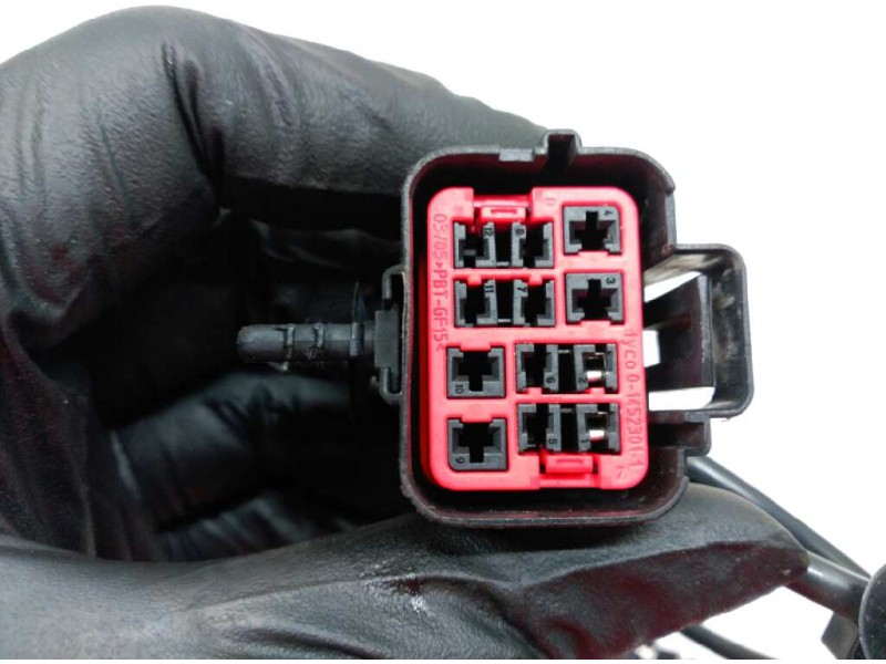 Recambio de cables captador abs para ford focus berlina (cap) ambiente (d) referencia OEM IAM 345T2B325AJJ  
