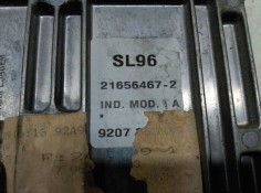 Recambio de centralita motor uce para peugeot 406 berlina (s1/s2) referencia OEM IAM 9637798480 PSA  2