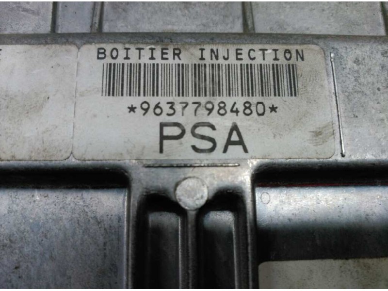 Recambio de centralita motor uce para peugeot 406 berlina (s1/s2) referencia OEM IAM 9637798480 PSA 