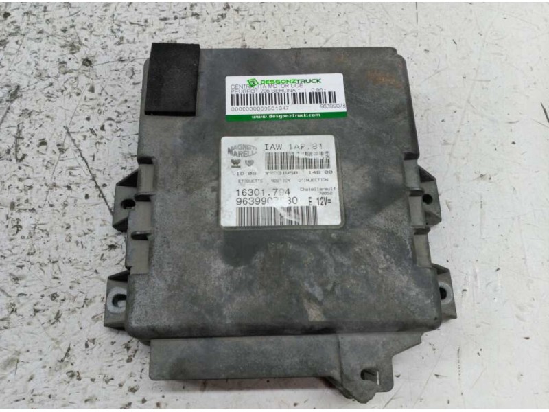 Recambio de centralita motor uce para peugeot 206 berlina referencia OEM IAM 9639907880 IAW1AP81 MAGNETI MARELLI