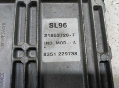 Recambio de centralita motor uce para peugeot 406 break (s1/s2) 1.8 cat referencia OEM IAM 9636006880 SAGEN  2