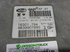 Recambio de centralita motor uce para peugeot 206 berlina referencia OEM IAM 9639907880 16301794 MAGNETI MARELLI 2