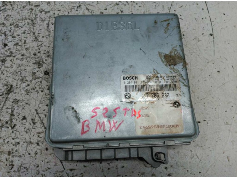 Recambio de centralita motor uce para bmw serie 5 berlina (e39) 525tds referencia OEM IAM 7785932 0281001373 