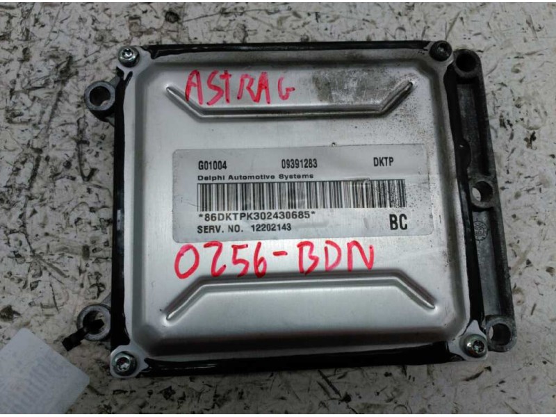 Recambio de centralita motor uce para opel astra g coupé 2.2 16v edition referencia OEM IAM   