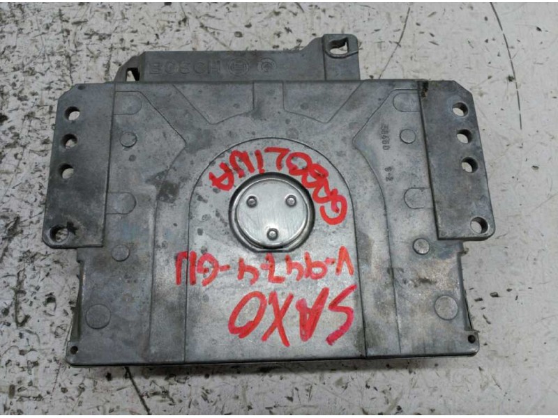 Recambio de centralita motor uce para citroen saxo 1.1 referencia OEM IAM 9631528780 0261284788 BOSCH