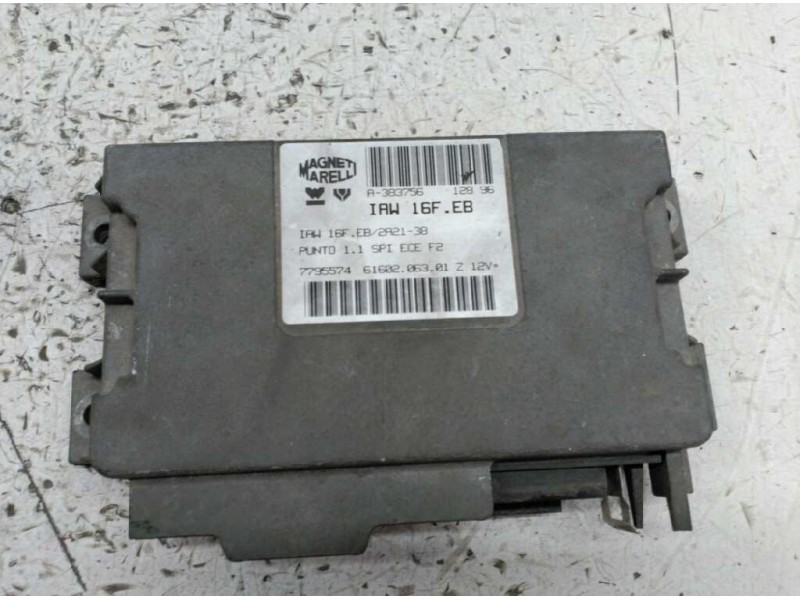 Recambio de centralita motor uce para fiat punto berlina (176) 1.1 referencia OEM IAM 7795574 IAW16FEB 