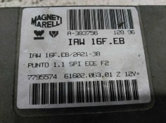 Recambio de centralita motor uce para fiat punto berlina (176) 1.1 referencia OEM IAM 7795574 IAW16FEB  2