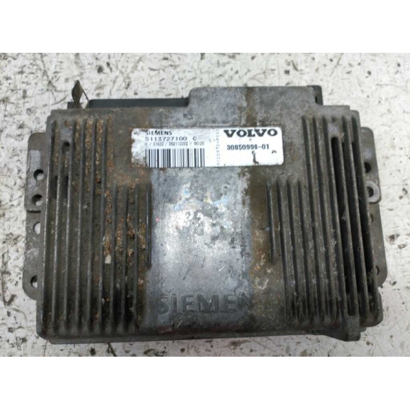 Recambio de centralita motor uce para volvo s40 berlina 1.9 diesel referencia OEM IAM 30850998 S113727100 SIEMENS