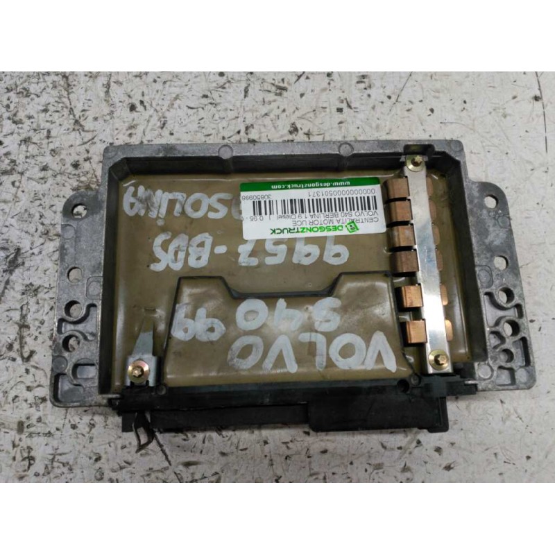 Recambio de centralita motor uce para volvo s40 berlina 1.9 diesel referencia OEM IAM 30850998 S113727100 SIEMENS