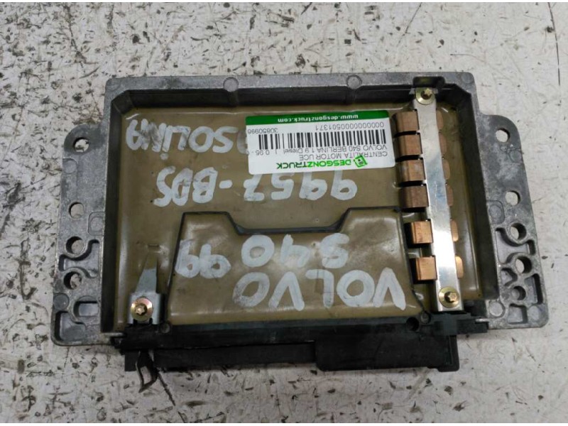 Recambio de centralita motor uce para volvo s40 berlina 1.9 diesel referencia OEM IAM 30850998 S113727100 SIEMENS