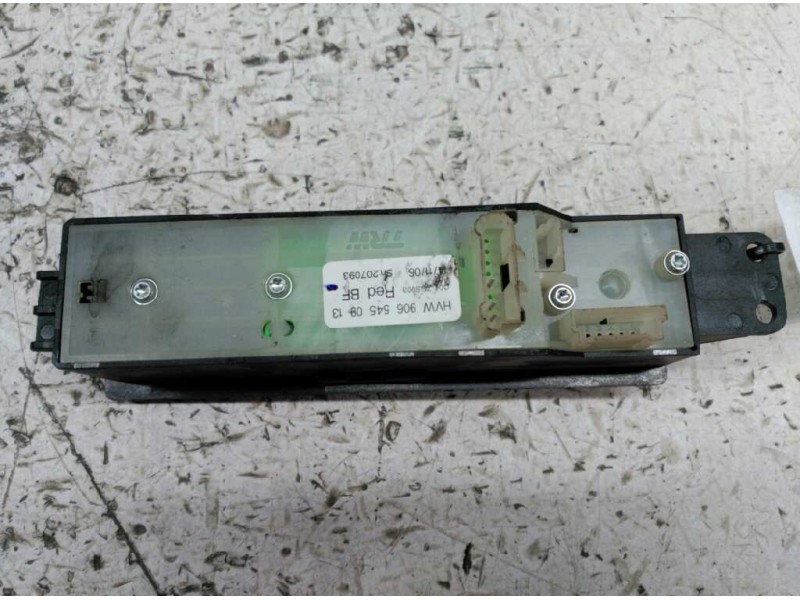 Recambio de mando elevalunas delantero derecho para volkswagen crafter chasis / caja abierta referencia OEM IAM 9065450913  