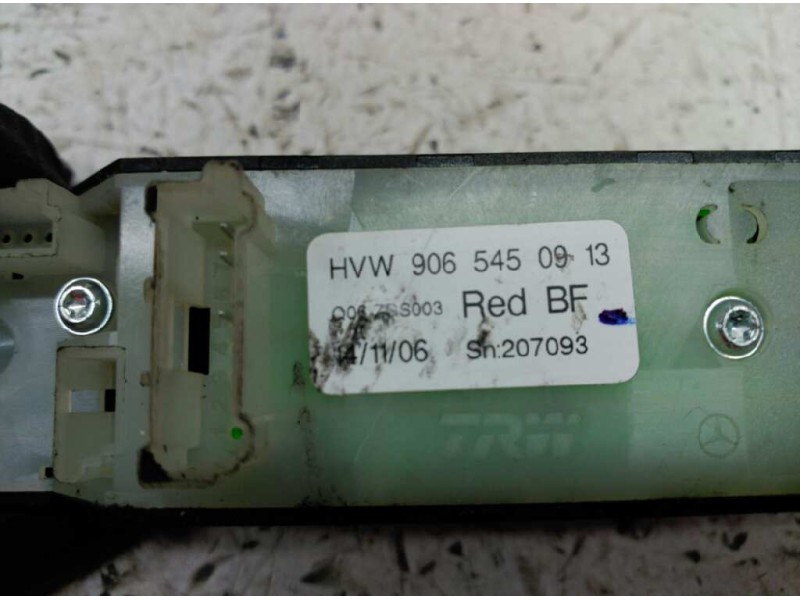 Recambio de mando elevalunas delantero derecho para volkswagen crafter chasis / caja abierta referencia OEM IAM 9065450913  