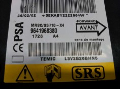 Recambio de centralita airbag para citroen c5 berlina 2.0 hdi sx referencia OEM IAM    2