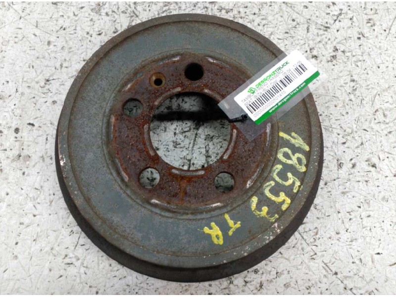 Recambio de tambor freno trasero para seat ibiza (6l1) cool referencia OEM IAM   