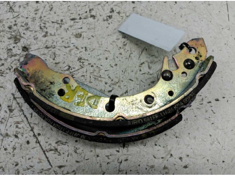 Recambio de zapatas de freno traseras para seat ibiza (6l1) cool referencia OEM IAM   