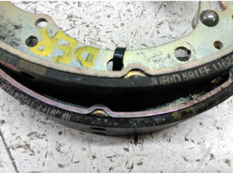 Recambio de zapatas de freno traseras para seat ibiza (6l1) cool referencia OEM IAM   