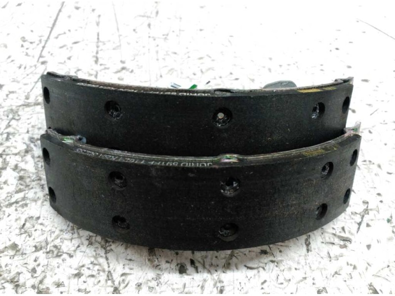 Recambio de zapatas de freno traseras para seat ibiza (6l1) cool referencia OEM IAM   