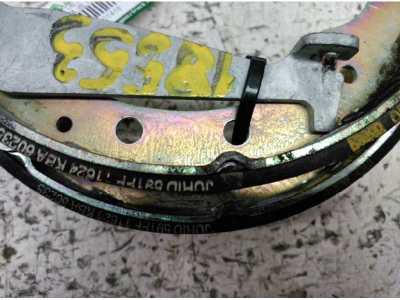 Recambio de zapatas de freno traseras para seat ibiza (6l1) cool referencia OEM IAM   