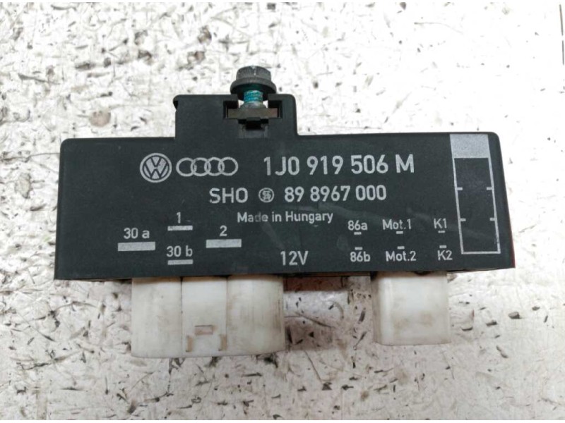 Recambio de rele electroventiladores para seat ibiza (6l1) cool referencia OEM IAM   