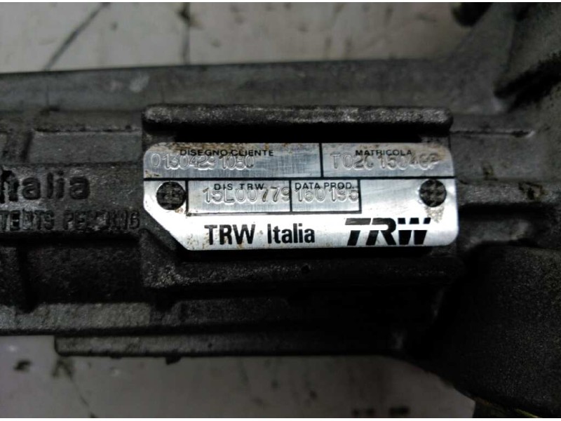 Recambio de cremallera direccion para citroen jumper caja cerrada (1) referencia OEM IAM 1304291080  