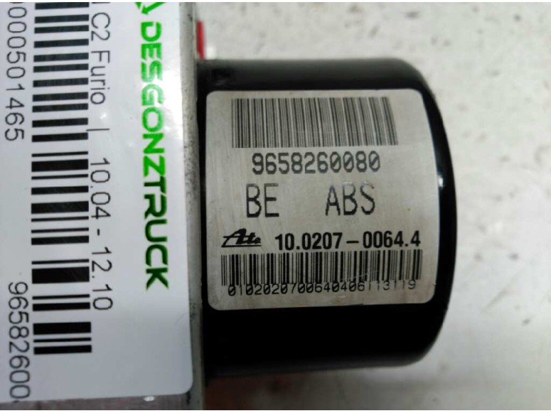 Recambio de abs para citroen c2 furio referencia OEM IAM 9658260080 10020700644 
