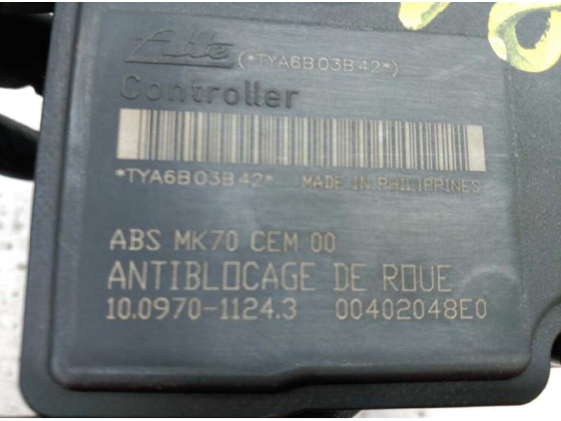 Recambio de abs para citroen c2 furio referencia OEM IAM 9658260080 10020700644 
