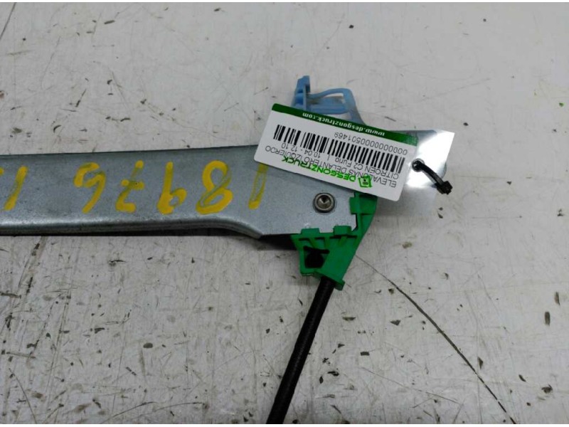 Recambio de elevalunas delantero izquierdo para citroen c2 furio referencia OEM IAM  CON COMFORT 
