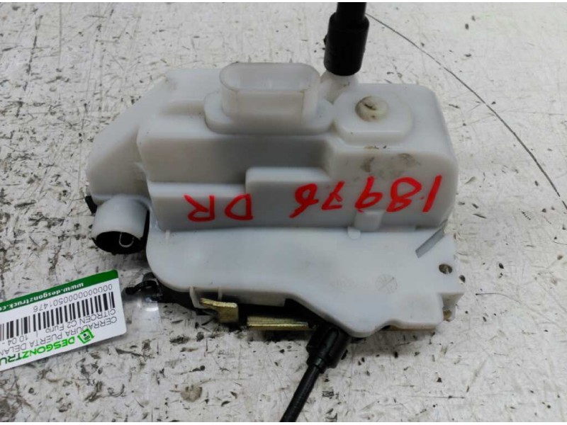 Recambio de cerradura puerta delantera derecha para citroen c2 furio referencia OEM IAM   