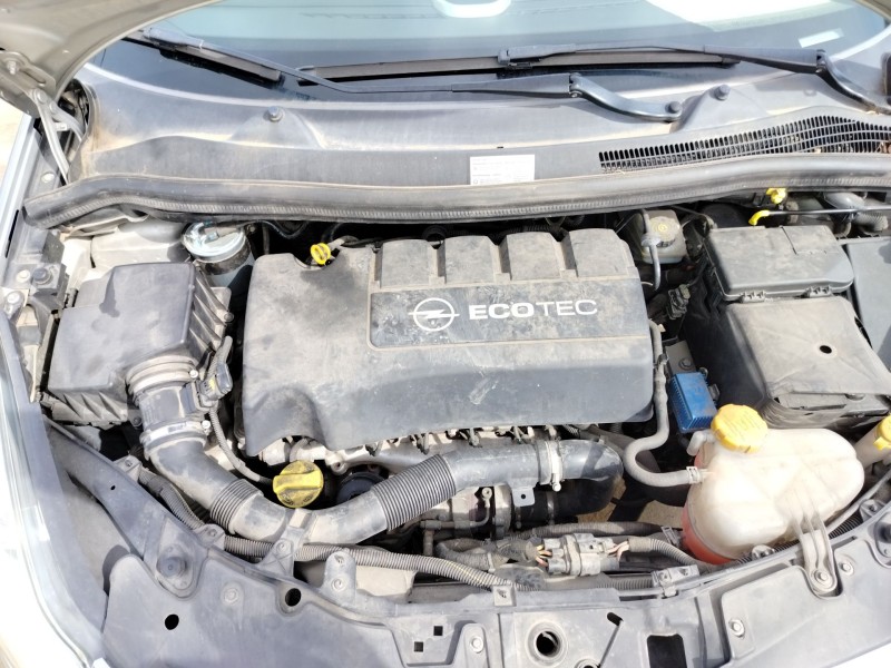 opel corsa d del año 2009