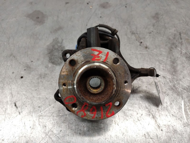 Recambio de mangueta delantera izquierda para peugeot 207 sw confort referencia OEM IAM   