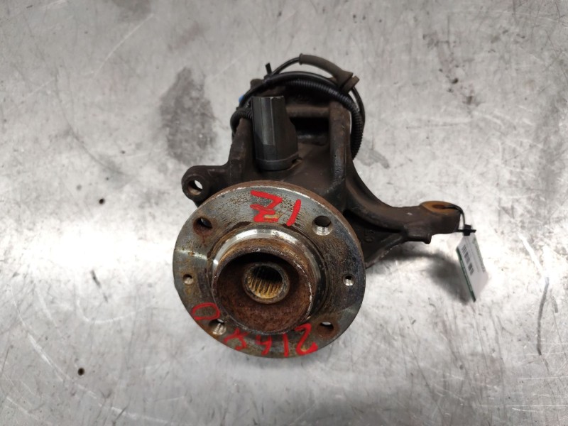 Recambio de mangueta delantera izquierda para peugeot 207 sw confort referencia OEM IAM   