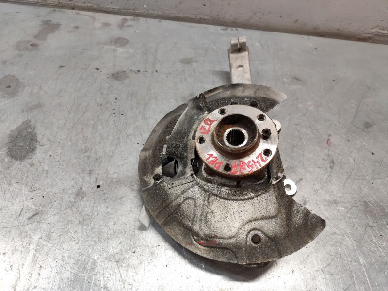 Recambio de mangueta delantera izquierda para bmw x6 (e71, e72) xdrive 35 d referencia OEM IAM 31216773783  