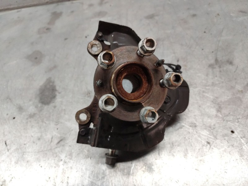 Recambio de mangueta delantera izquierda para peugeot boxer furgoneta 2.0 bluehdi 130 referencia OEM IAM   