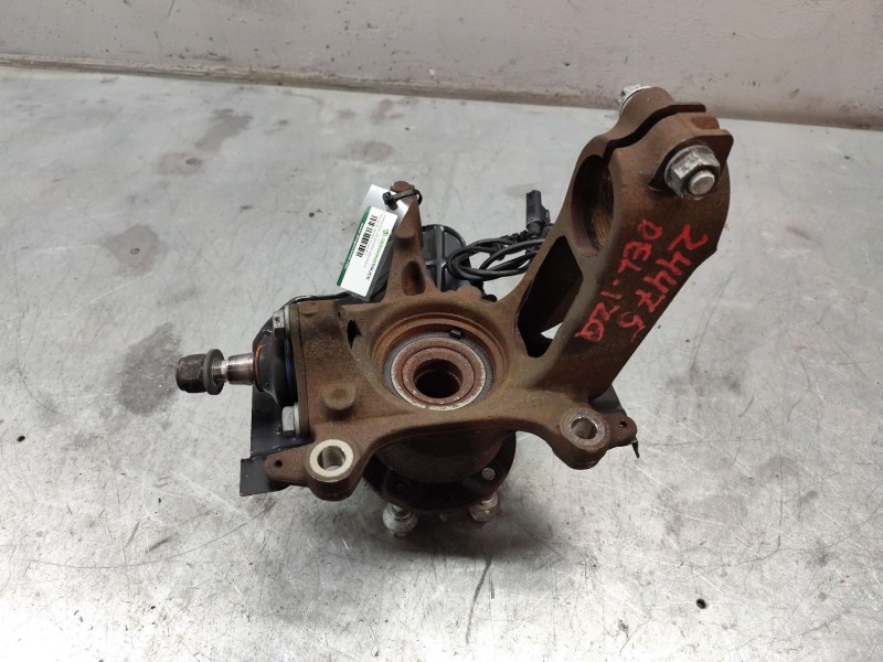 Recambio de mangueta delantera izquierda para peugeot boxer furgoneta 2.0 bluehdi 130 referencia OEM IAM   